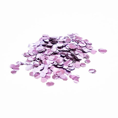 Violet Biodegradable Cosmetic Glitter | Chunky | Truly Personal | Wax Melt Bath Bombs Soap