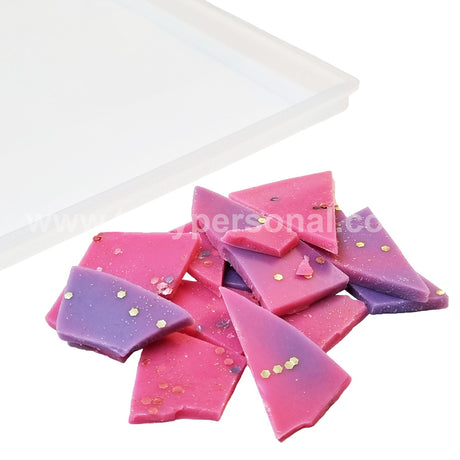 Wax Brittle Silicone Mould | Wax Melts | Wax Bark | Truly Personal Ltd