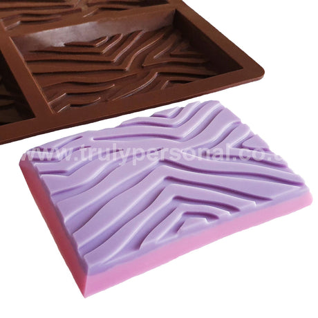 Zebra Silicone Mould | Wax Melts | Truly Personal Ltd