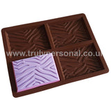 Zebra Silicone Mould | Wax Melts | Truly Personal Ltd