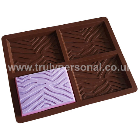 Zebra Silicone Mould | Wax Melts | Truly Personal Ltd