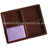 Zebra Silicone Mould | Wax Melts | Truly Personal Ltd