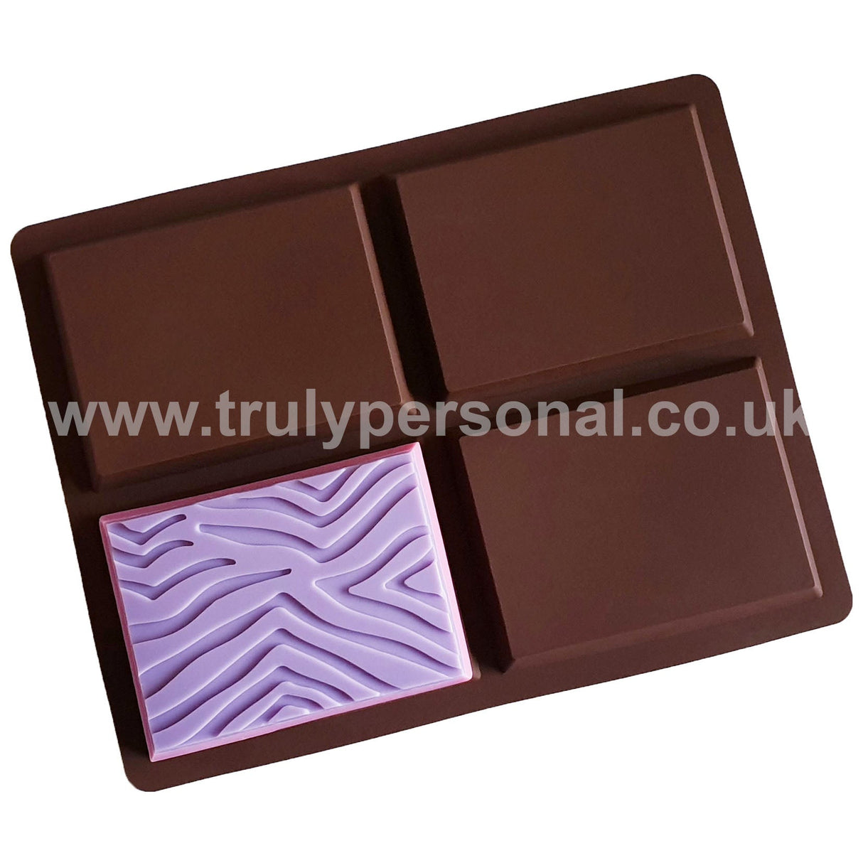 Zebra Silicone Mould | Wax Melts | Truly Personal Ltd